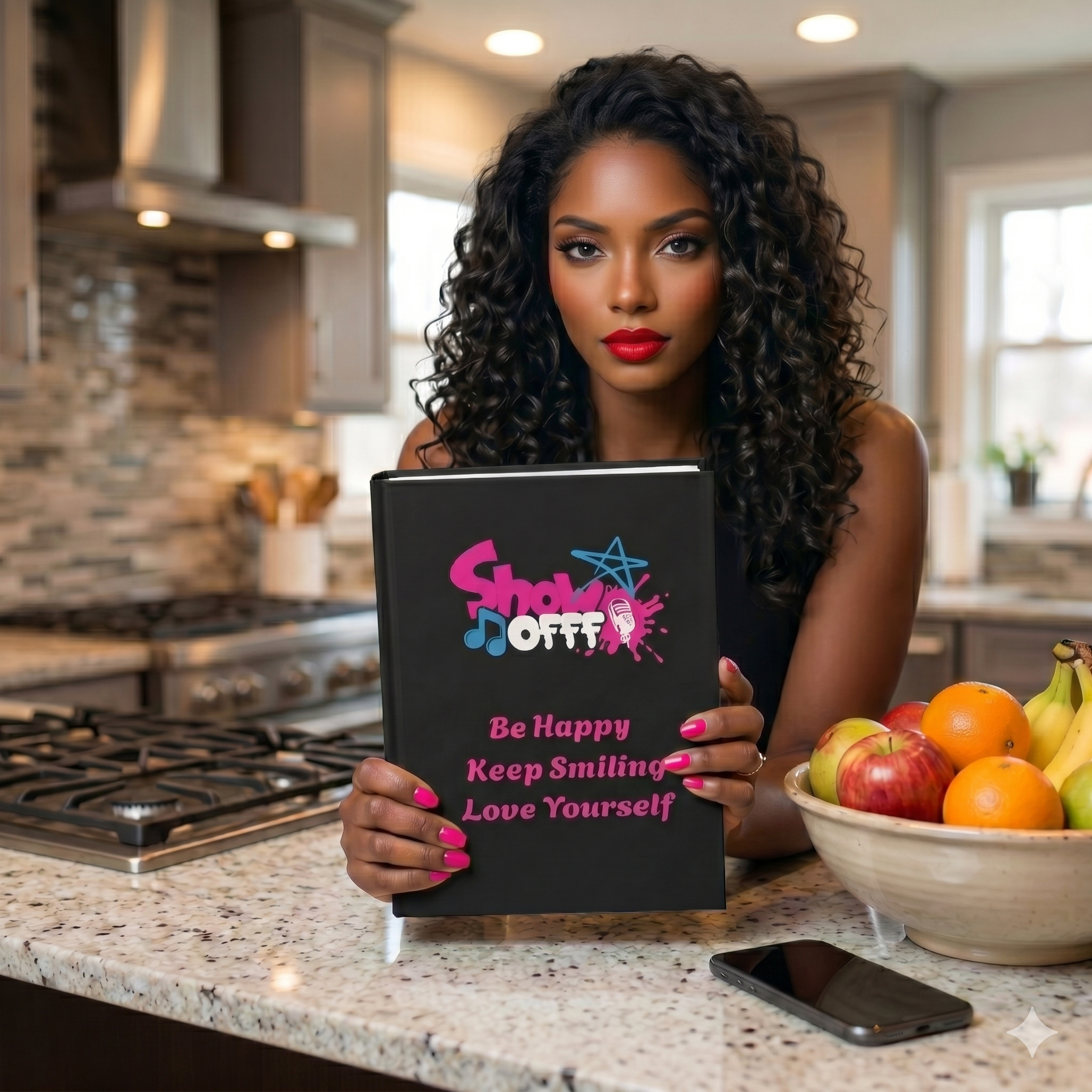 ShowOFFF Motivational Journal: Ignite Your Success Today!