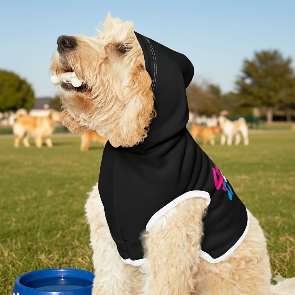 "ShowOFFF Pet Hoodies for Stylish Walks!"