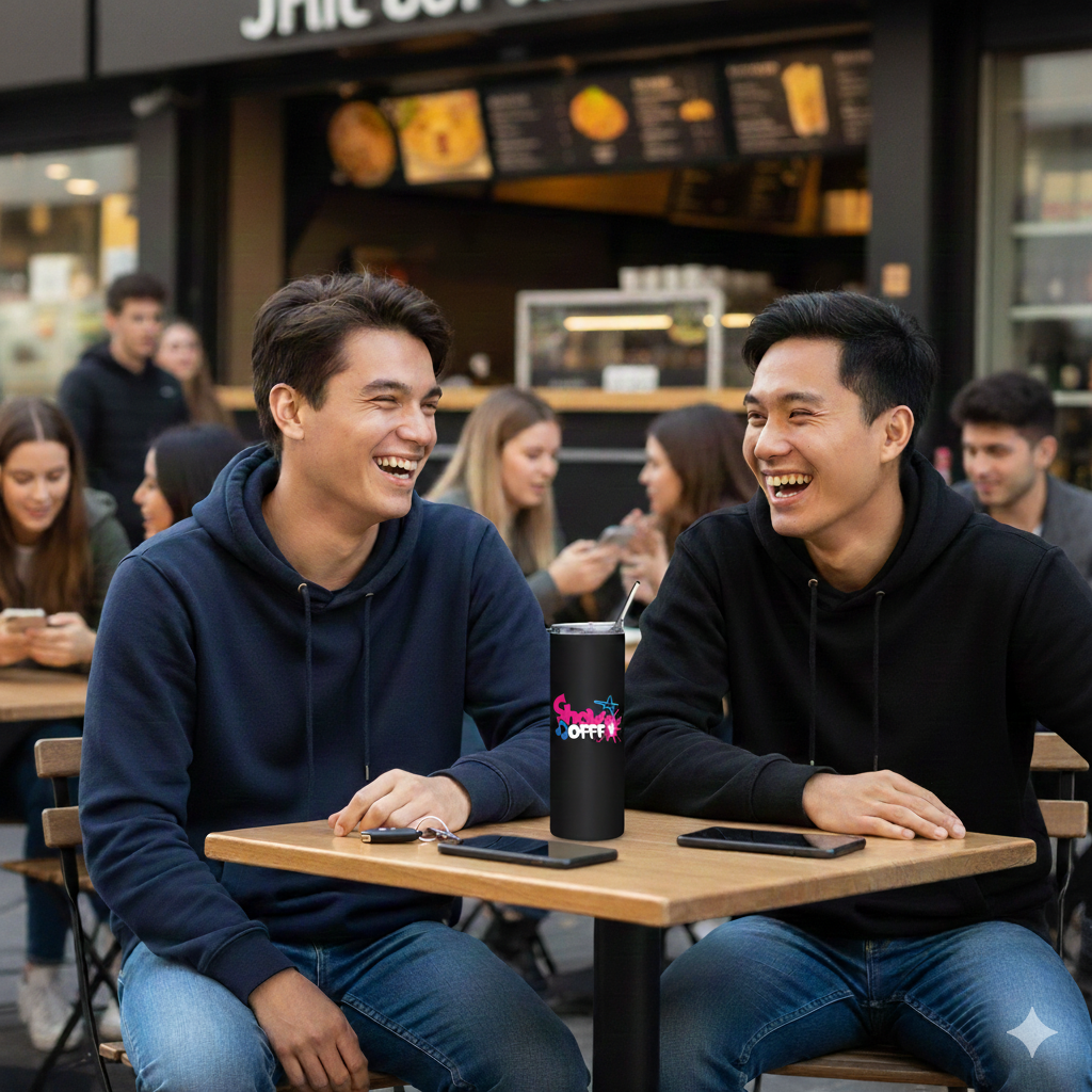 ShowOFFF-Ready Tumbler