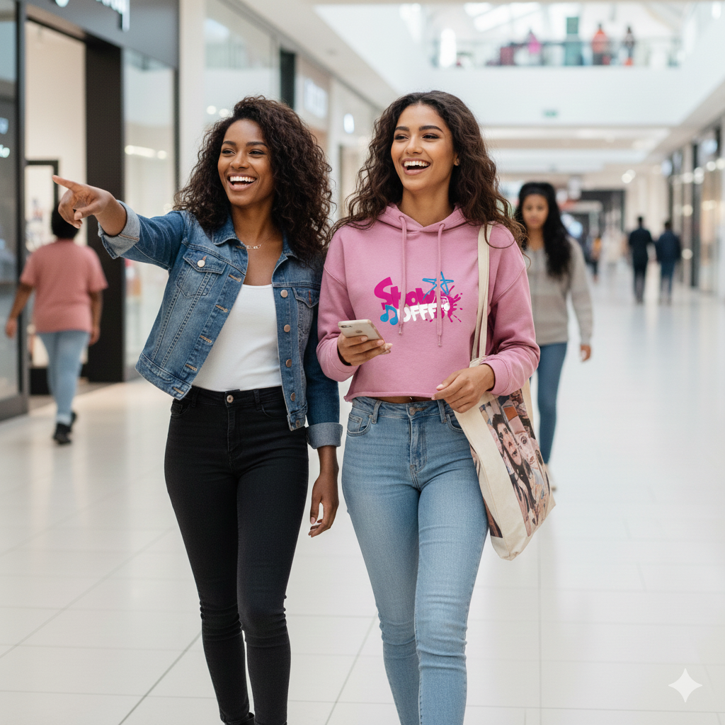 The Must-Have ShowOFFF Crop Hoodie!