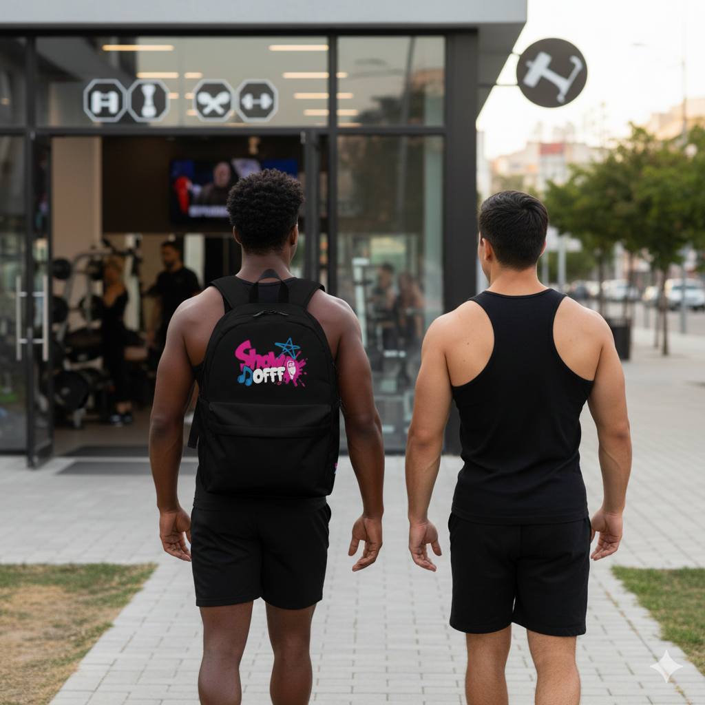 ShowOFFF Classic Backpack — Stylish, Easy-to-Carry Everyday Backpack