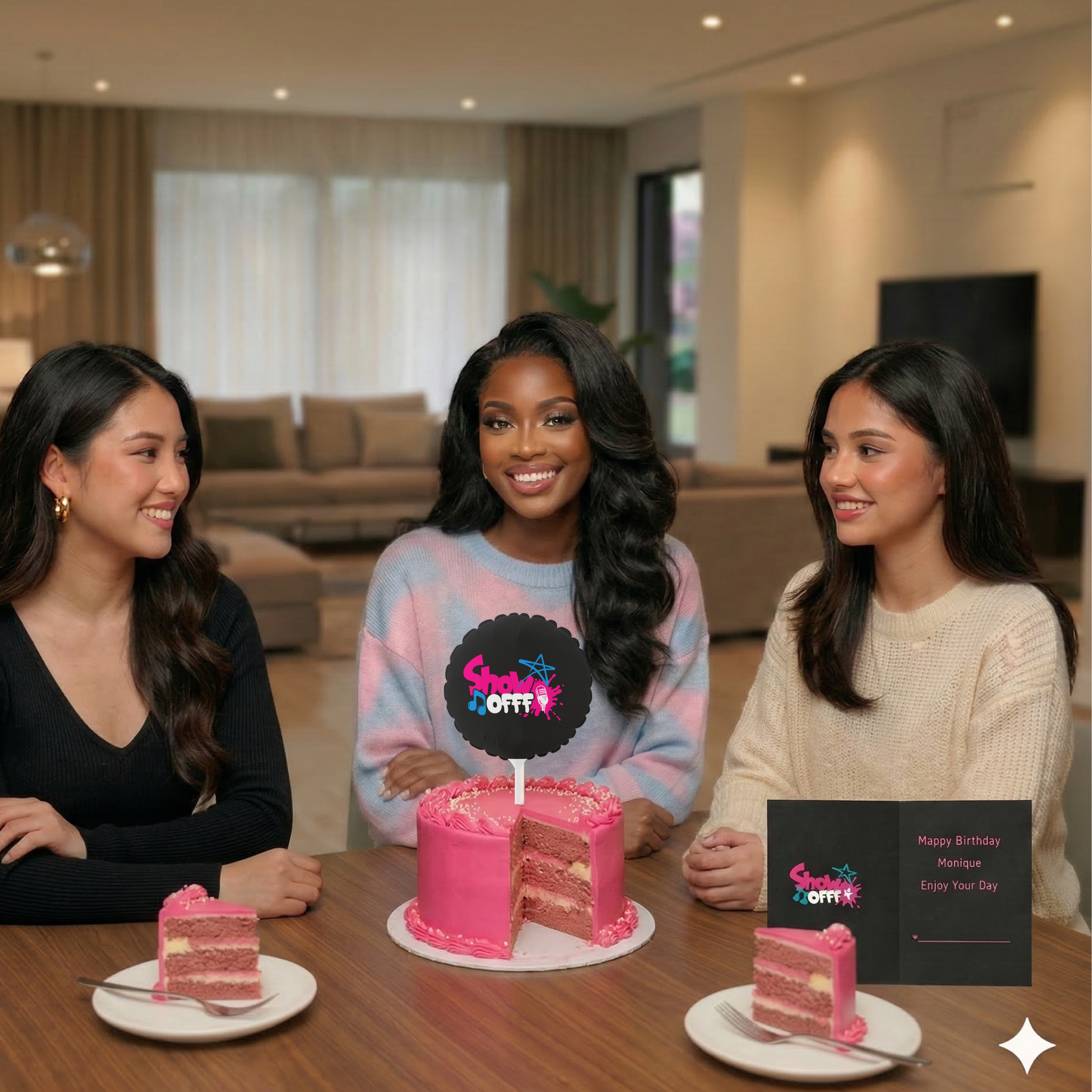 ShowOFFF Balloon Cake Topper – Elevate Your Party!