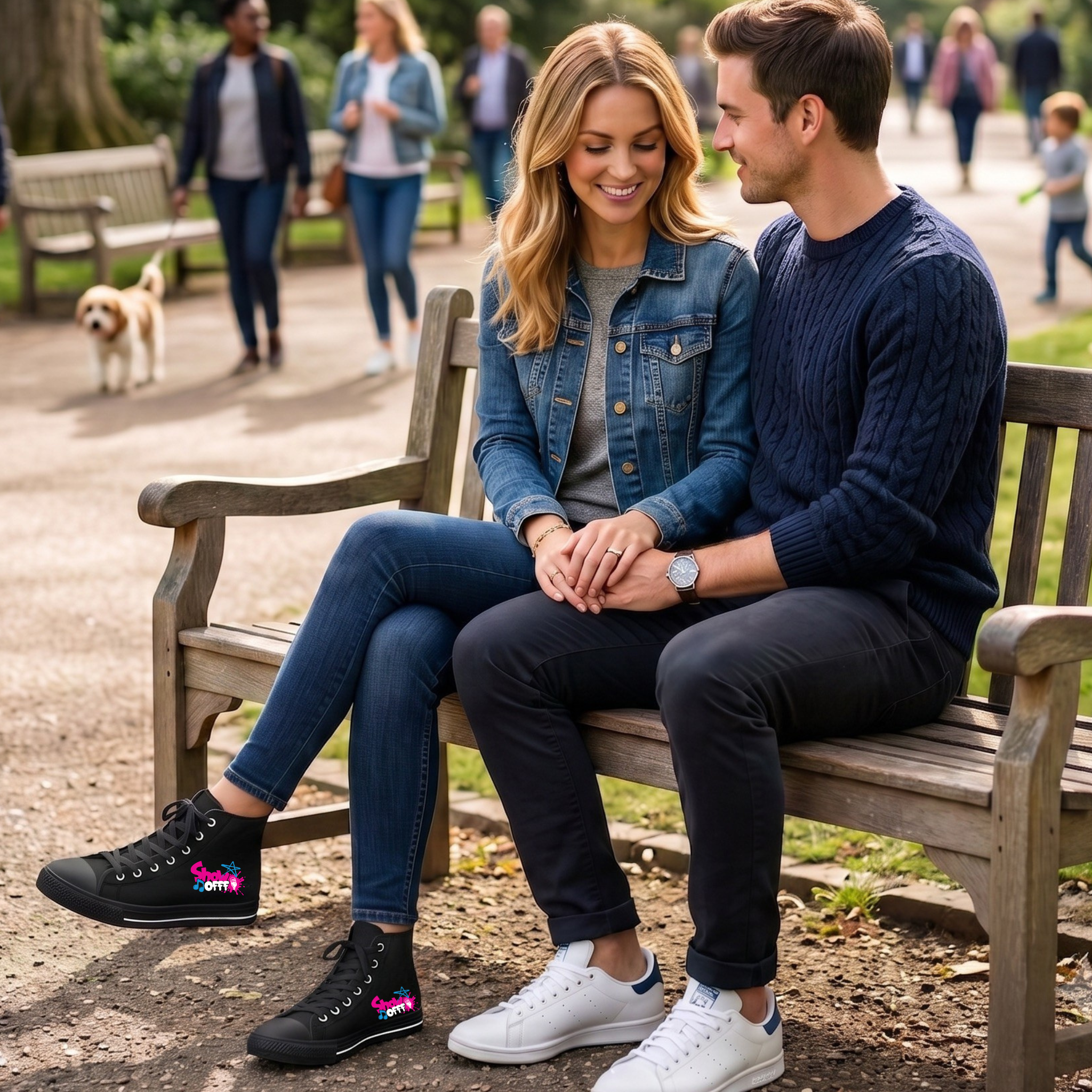 Women's ShowOFFF Hightop Sneakers