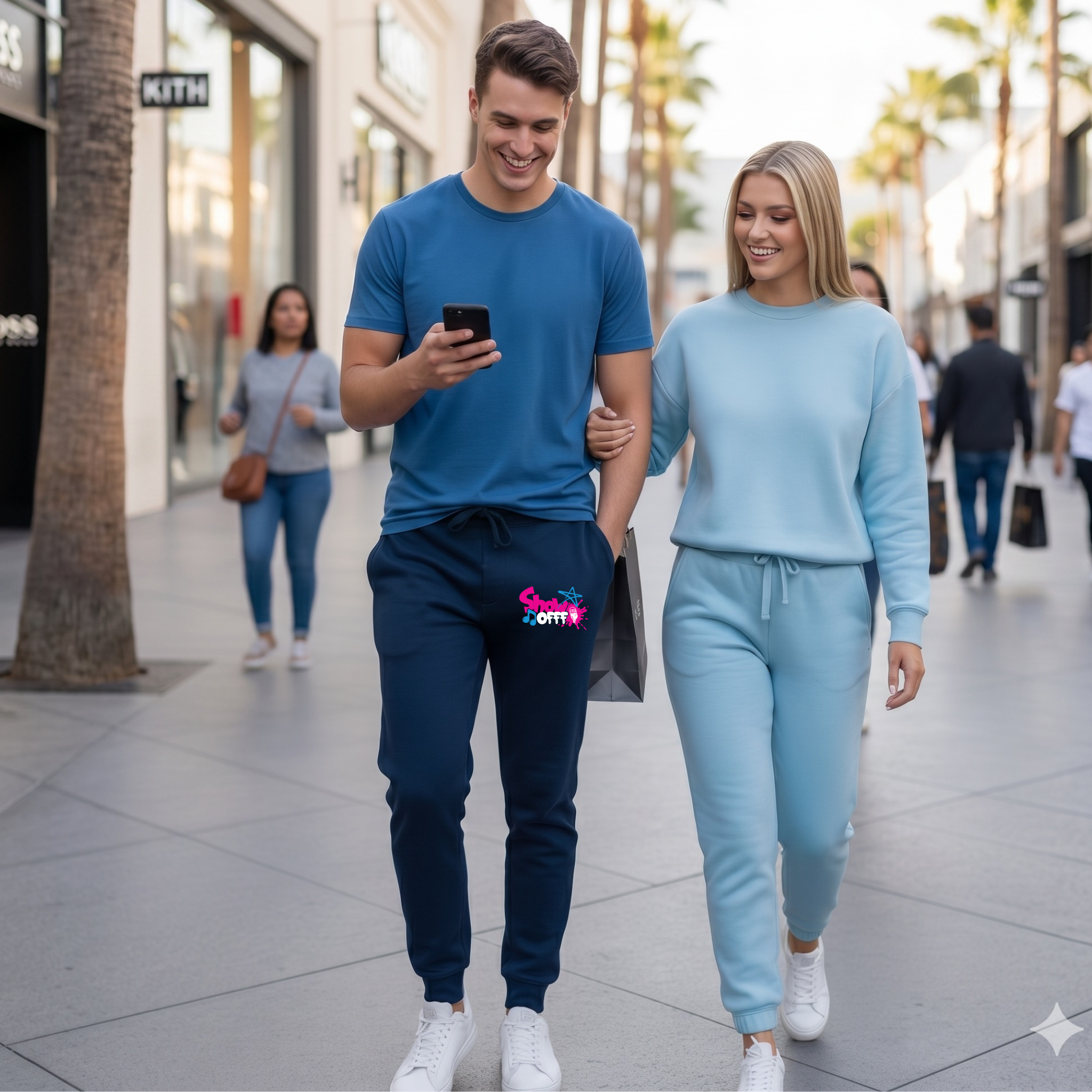 ShowOFFF Unisex Fleece Joggers