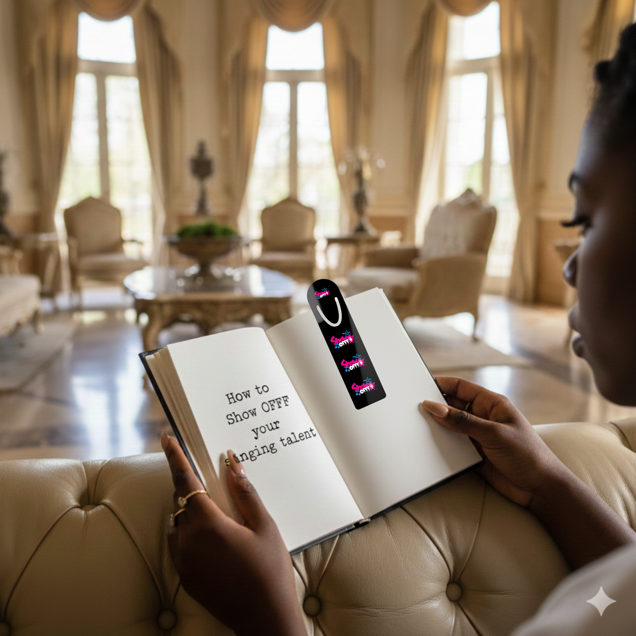 ShowOFFF your Unique Bookmark