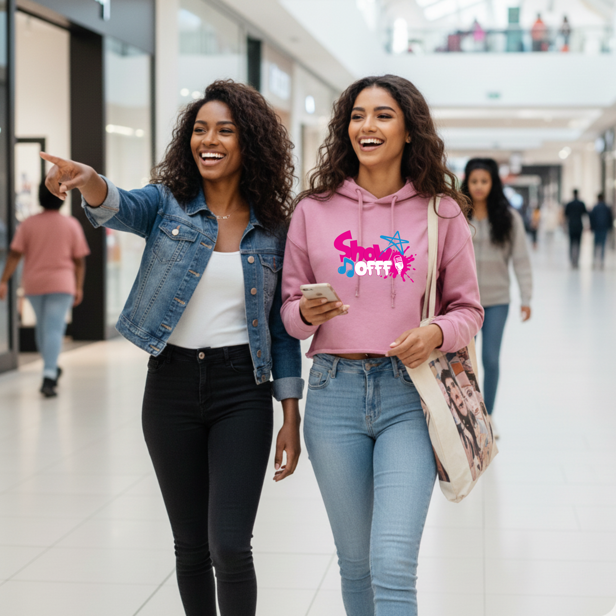 The Must-Have ShowOFFF Crop Hoodie!