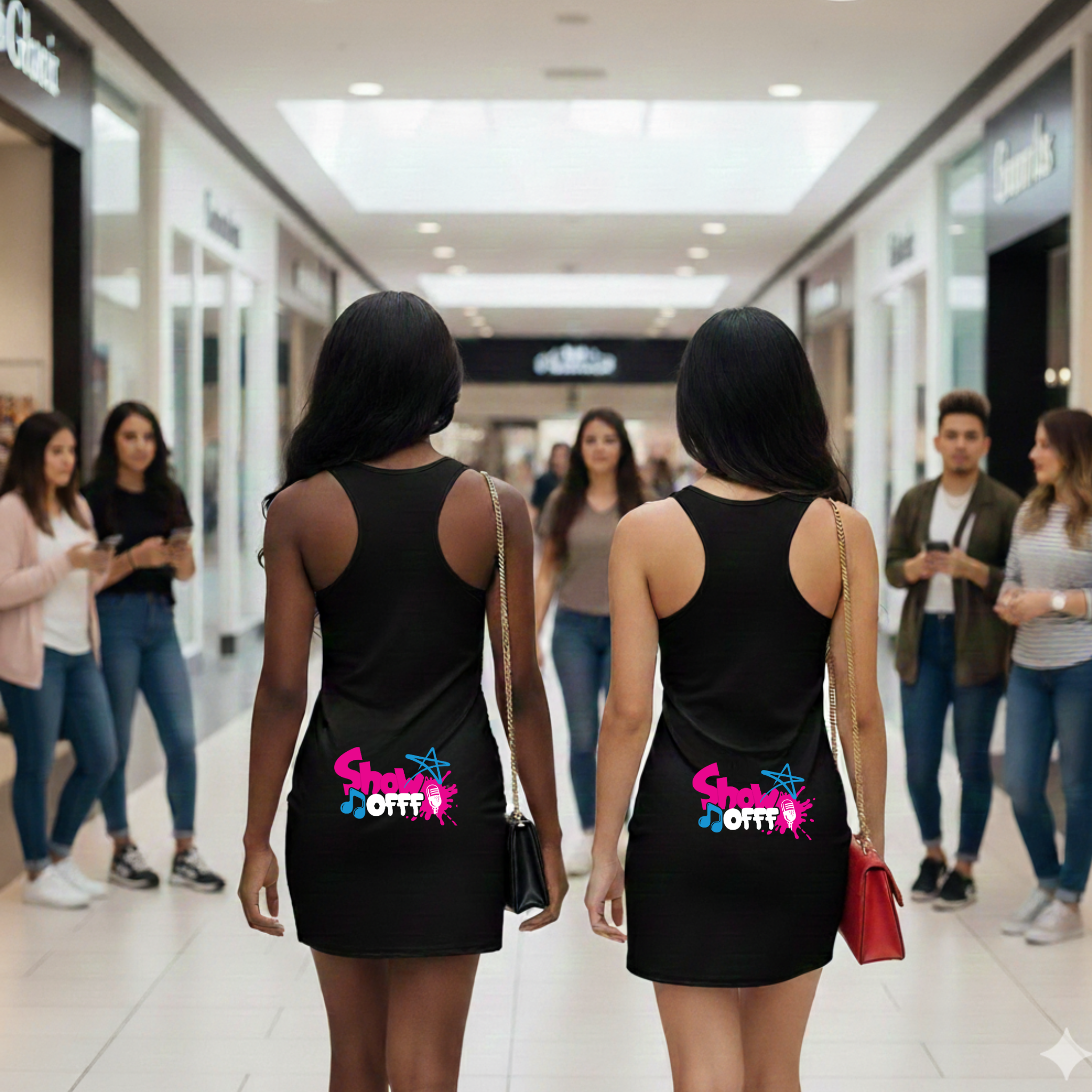 ShowOFFF  Racerback Dress