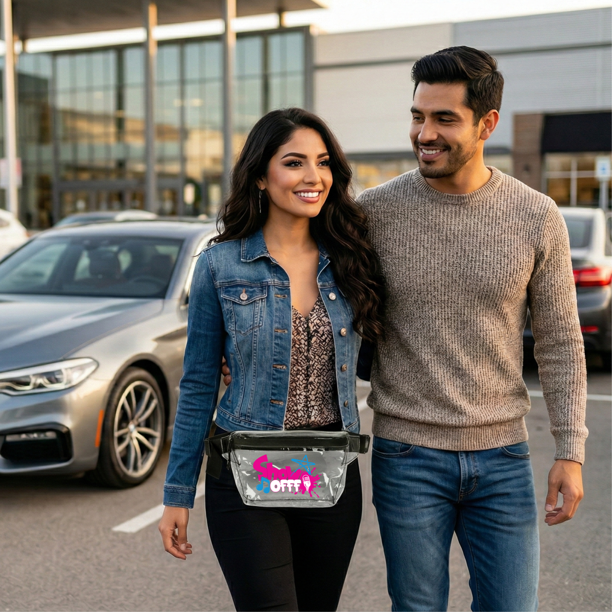 ShowOFFF Unique Fanny Pack!