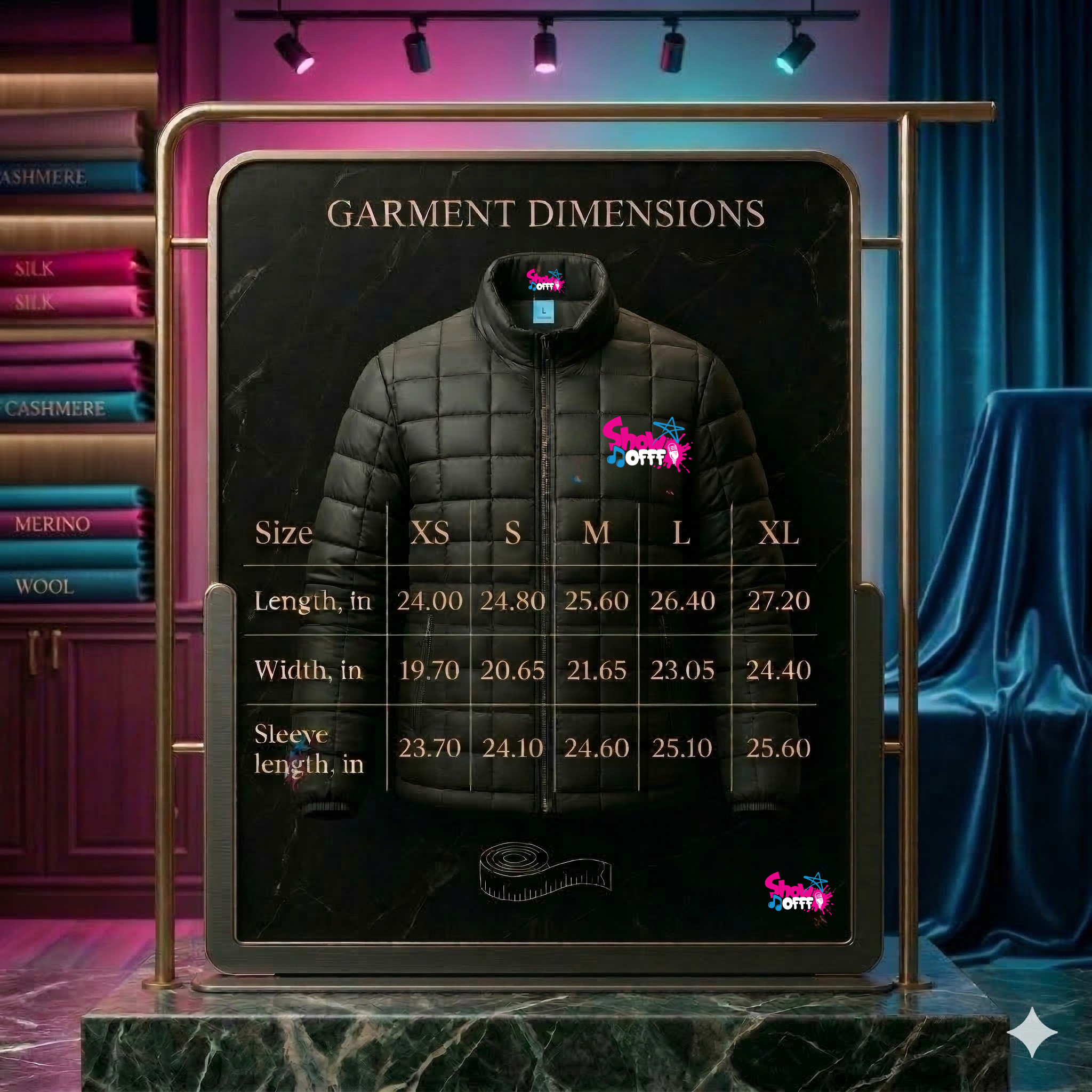 Women’s Puffer ShowOFFF Jacket