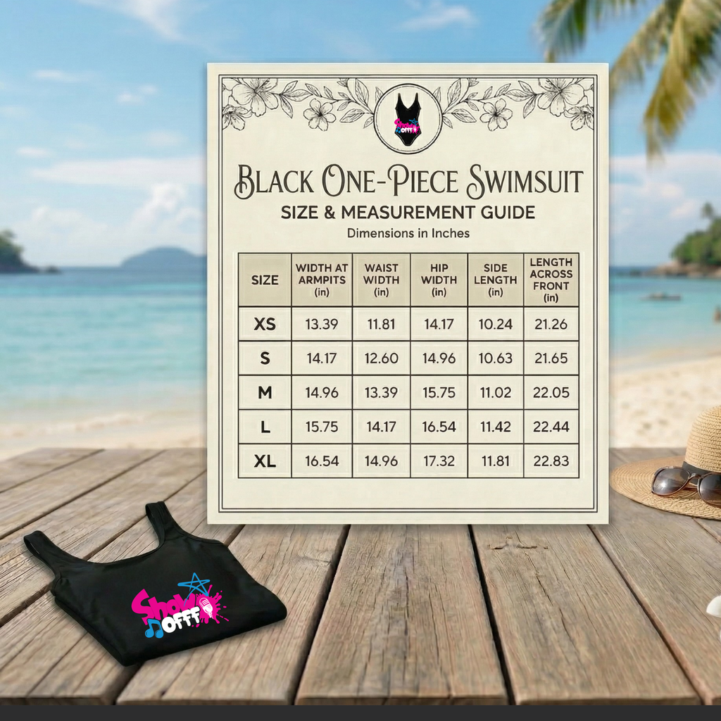 ShowOFFF Your Stunning One-Piece Swimsuit!