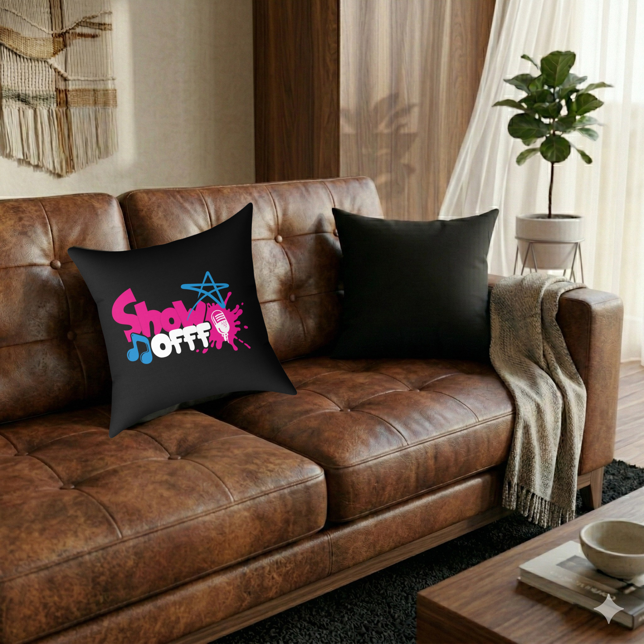 "The Ultimate ShowOFFF Pillow!"