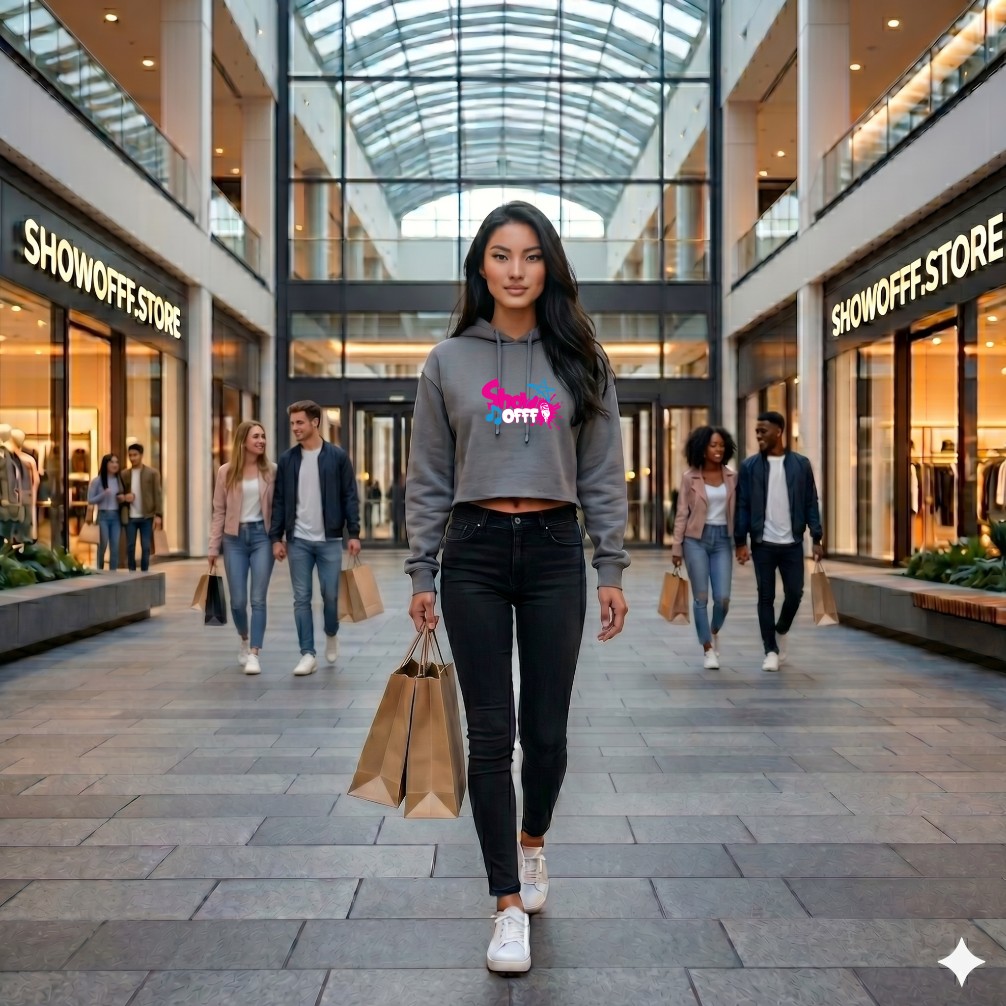 The Must-Have ShowOFFF Crop Hoodie!
