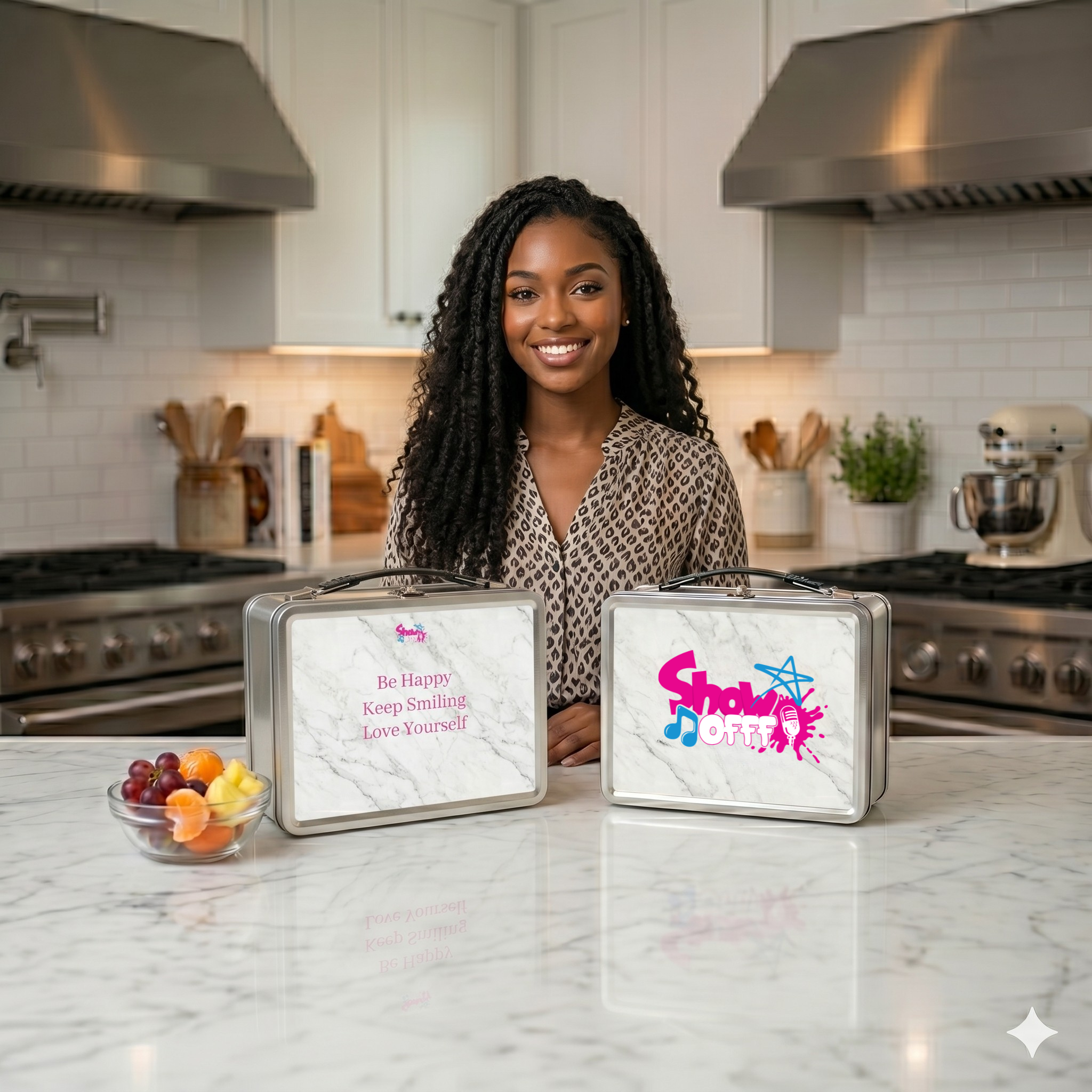 ShowOFFF Motivational Lunch Box