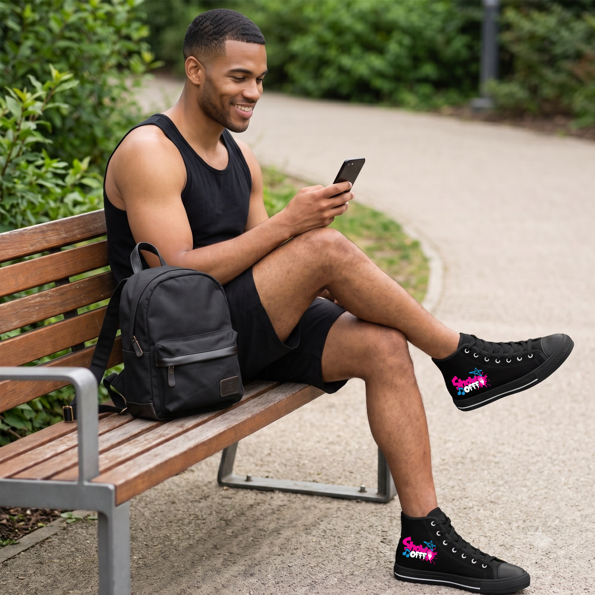 Men's ShowOFFF High-Top Sneakers