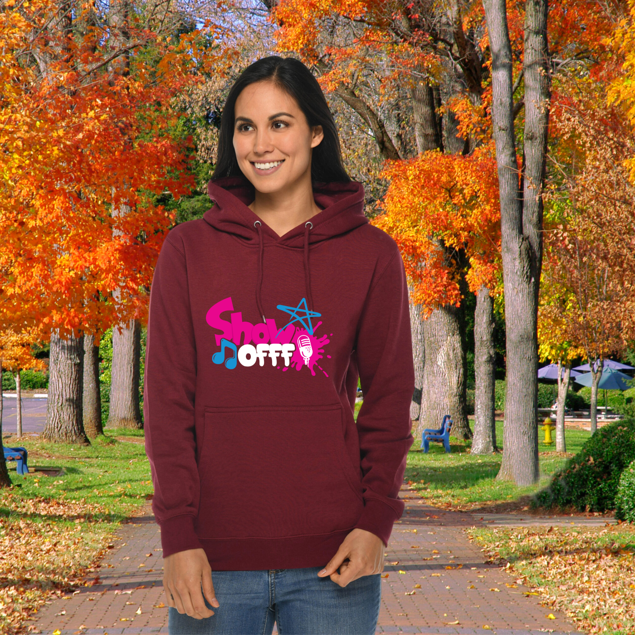 Stay Cozy and Chic with the ShowOFFF Fleece Hoodie!