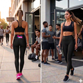 ShowOFFF! High-Waisted Stylish Leggings